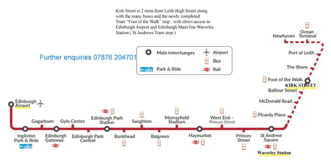 Traditional 3 Bedroom Quiet Duplex Flat By High St, Trams And Buses - Just 1-5 Miles To Centre 에든버러 외부 사진